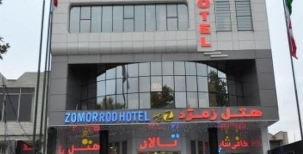 عکس اتاق های هتل ثمین خوی