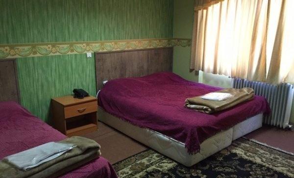 عکس اتاق های هتل ثمین خوی