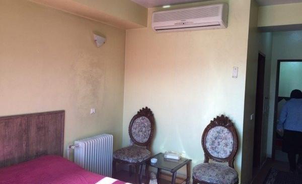 عکس اتاق های هتل ثمین خوی