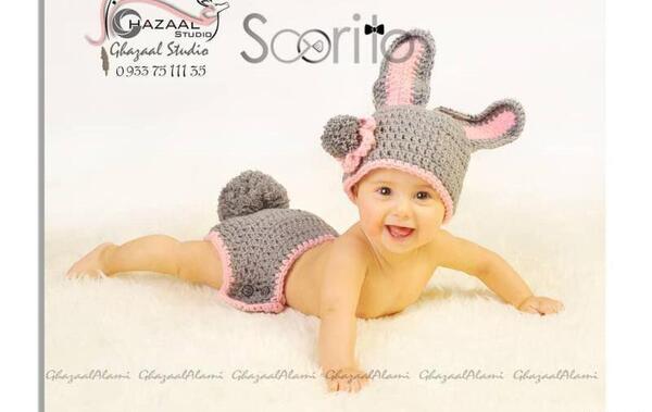 عکس پری دریایی نوزاد