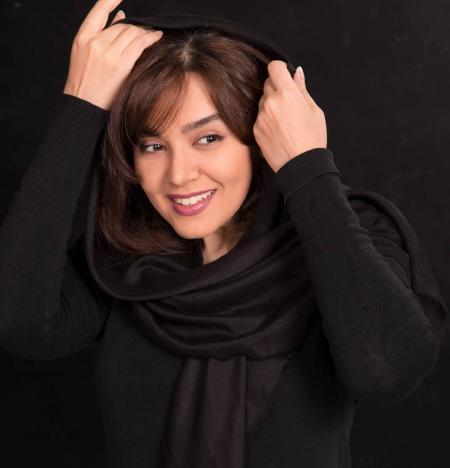عکس ندا قاسمی با همسرش