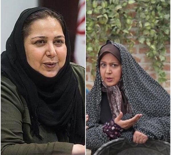 عکس شهره لرستانی با شوهرش