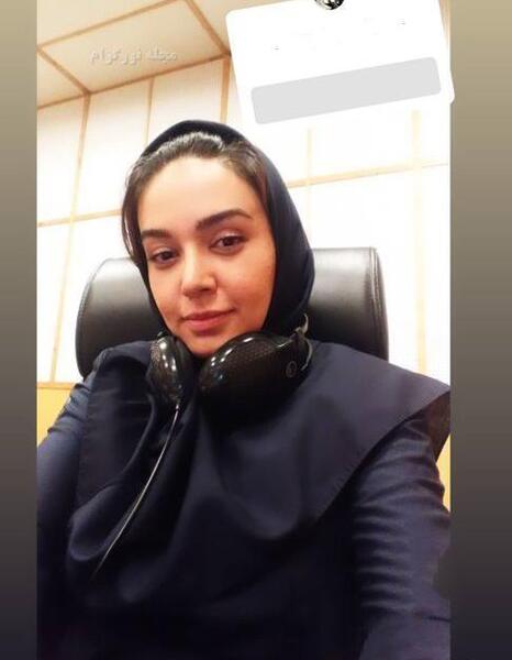 عکس جدید ندا قاسمی