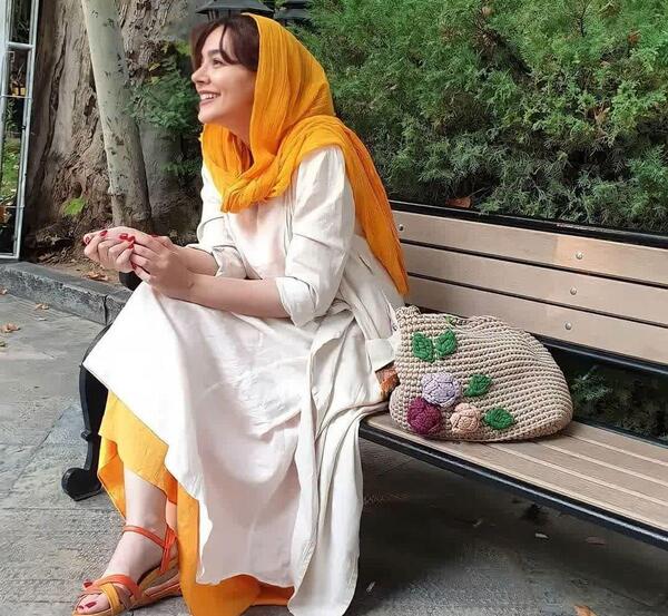عکس جدید ندا قاسمی