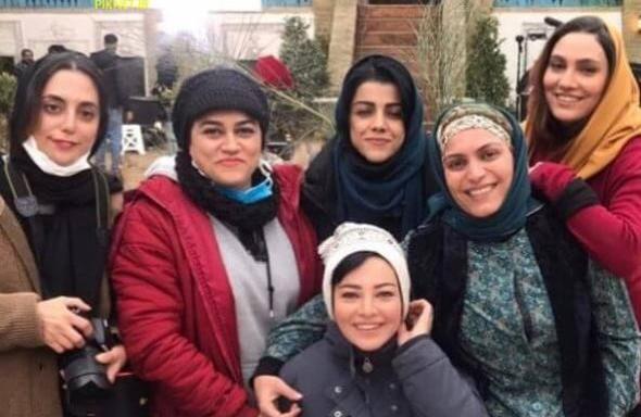 عکس ندا قاسمی در سریال کلبه ای در مه