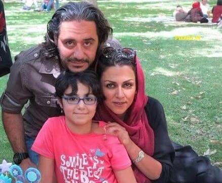 عکس ندا قاسمی در سریال کلبه ای در مه