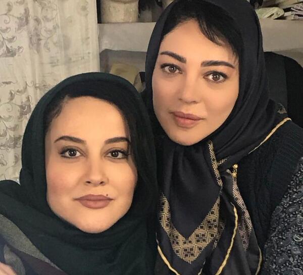 عکس ندا قاسمی در سریال کلبه ای در مه