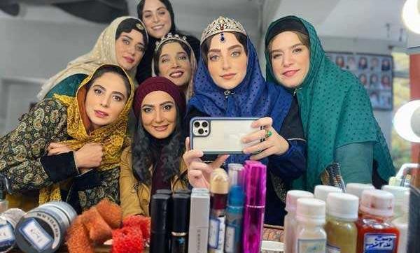 عکس جیران در سریال