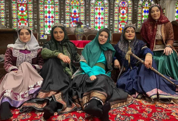 عکس جیران در سریال