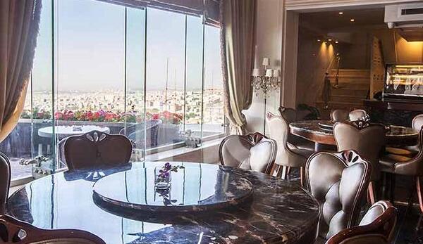 عکس های هتل اسپیناس پالاس تهران