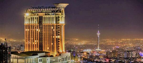 عکس های هتل اسپیناس پالاس تهران