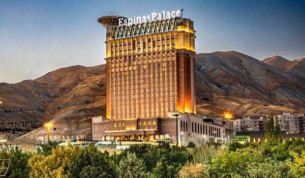 عکس های هتل اسپیناس پالاس تهران