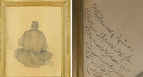 عکس جیران در کاخ گلستان