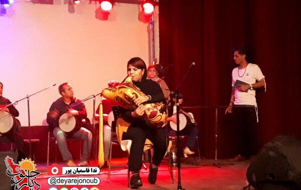 عکس ندا قاسمیان