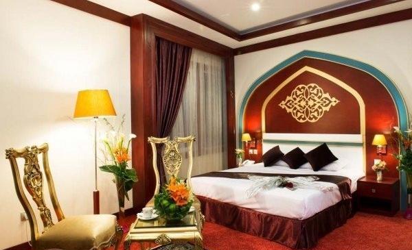 عکس های هتل مدینه الرضا مشهد