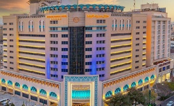 عکس های هتل مدینه الرضا مشهد