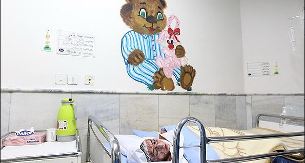 عکس آتش سوزی مدرسه شین آباد