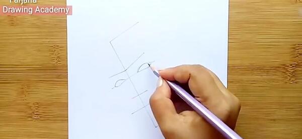 عکس نقاشی جیمین ساده