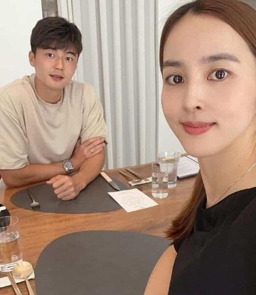 عکس سوسانو و همسر