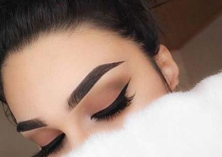 عکس ابرو پهن