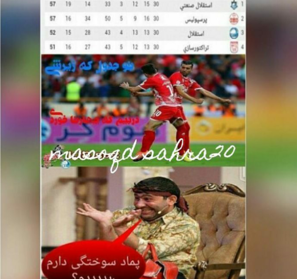 عکس کیسه سوزی برای پروفایل