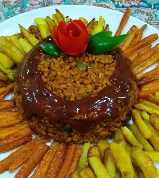 عکس خوراک سویا