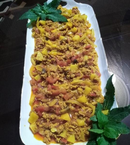 عکس خوراک سویا