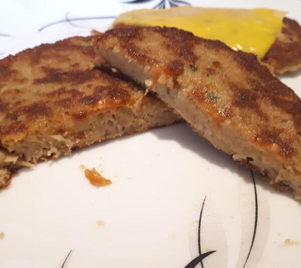 عکس همبرگر سویا