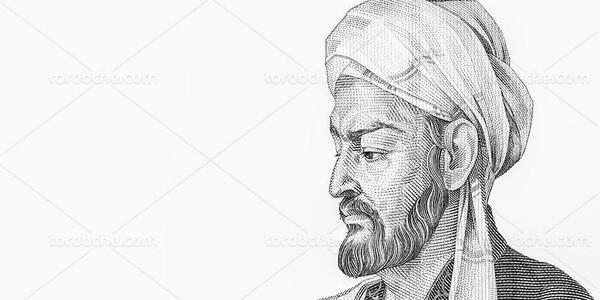 عکس نقاشی ابو علی سینا