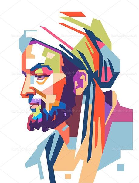 عکس نقاشی ابو علی سینا