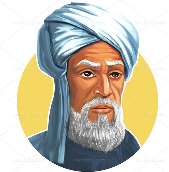 عکس نقاشی ابو علی سینا