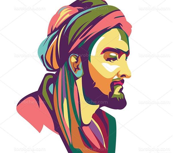 عکس نقاشی ابو علی سینا