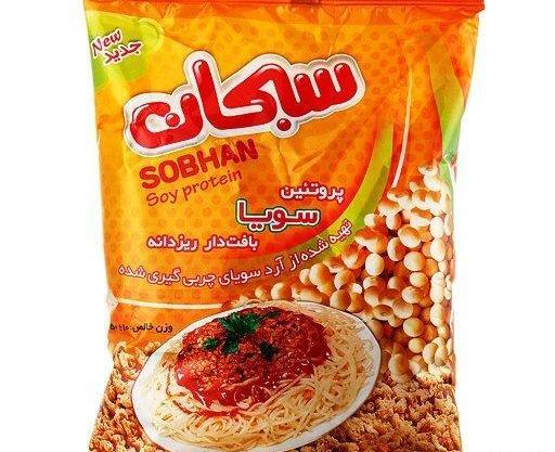 عکس سویا ماکارونی