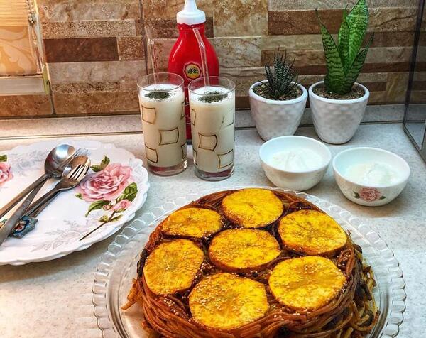 عکس سویا ماکارونی