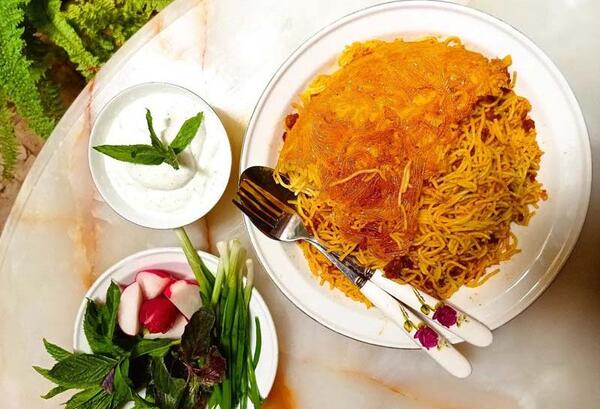 عکس سویا ماکارونی