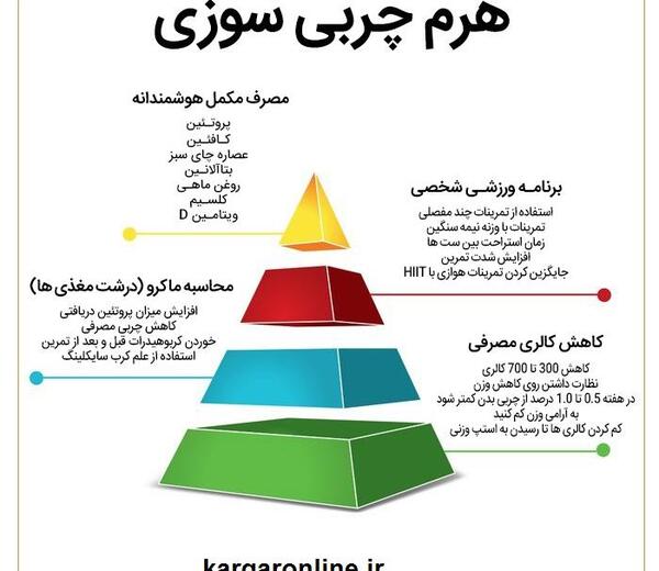 عکس چربی سوزی و لاغری