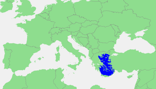 عکس جنگل یونان