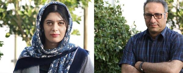 عکس یونا تدین و نیوشا علیپور