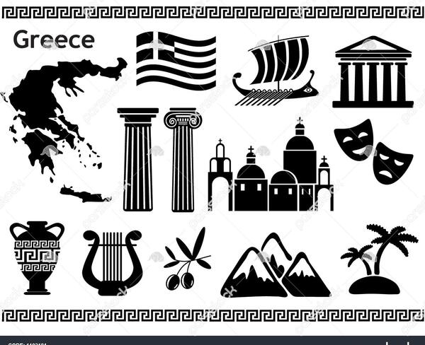 عکس گرافیکی یونان