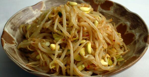 عکس جوانه سویا