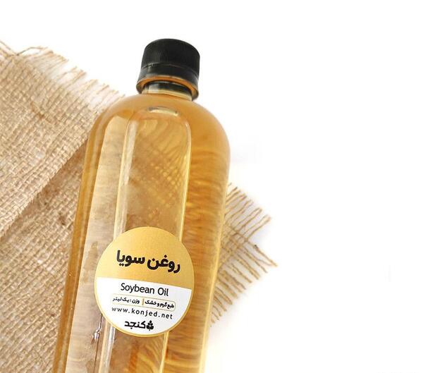 عکس از روغن سویا