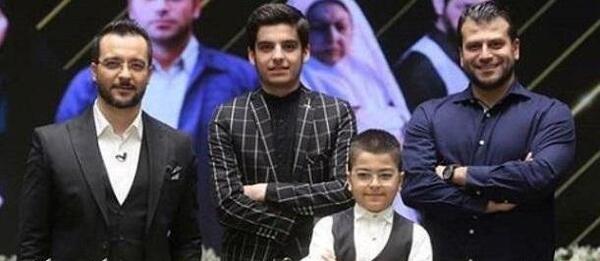 عکس یونا تدین و مانی رحمانی و روزبه حصاری