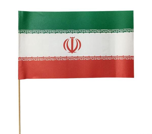 عکس کودکانه ی پرچم ایران