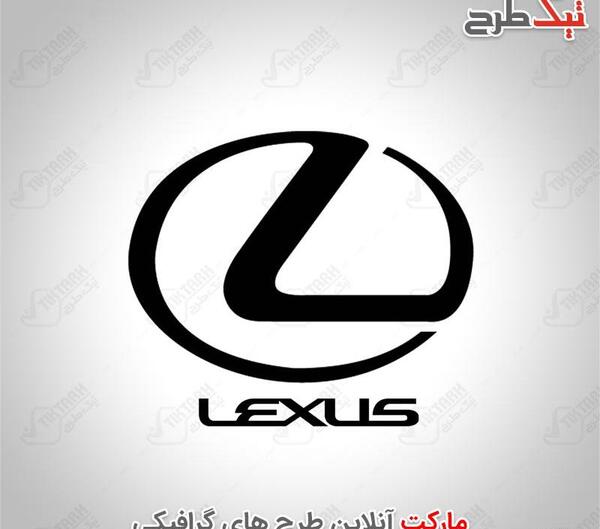 عکس لوگوی لکسوس