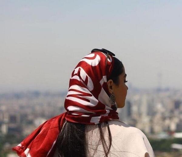 عکس دختر فیک سیاه