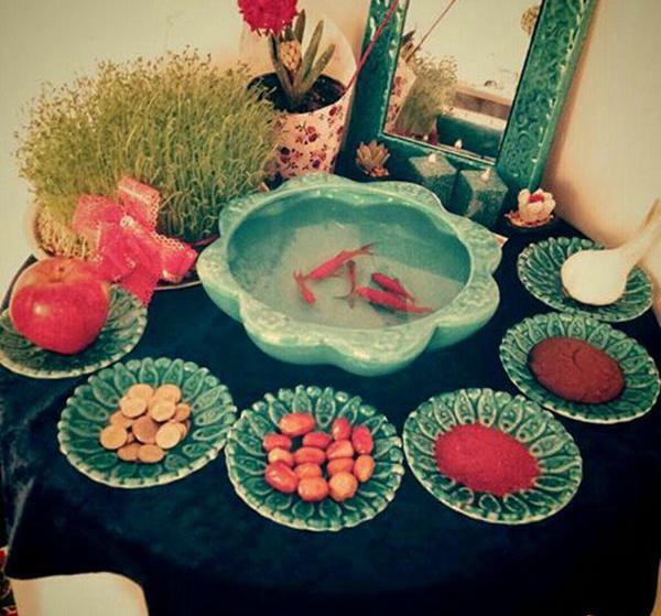 عکس نوروز هفت سین