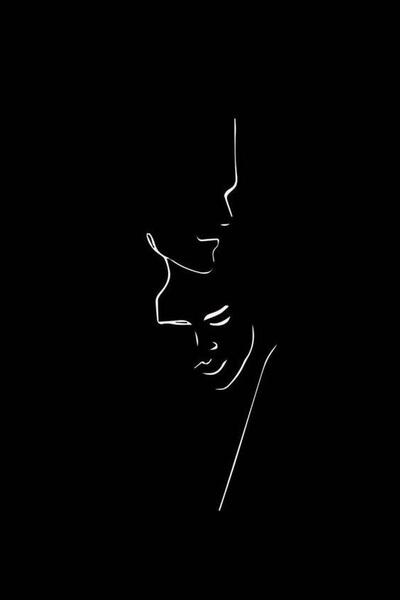 عکس بک گراند عاشقانه مشکی