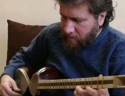 عکس نوروز خوانی در گیلان