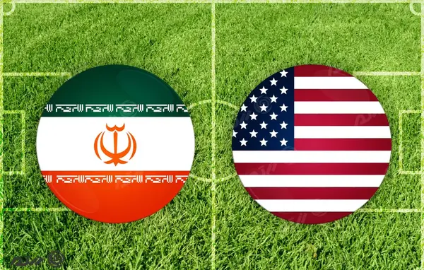 عکس پرچم ایران و ولز