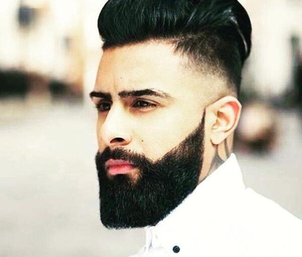 عکس مدل ته ریش پسرانه